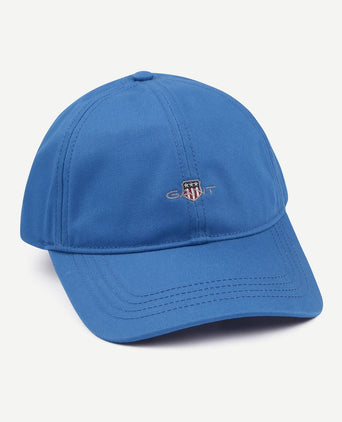 Gant cap katoen mid blauw