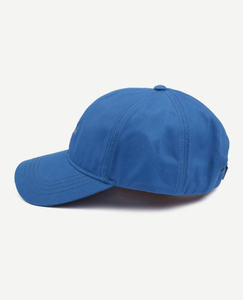 Gant cap katoen mid blauw