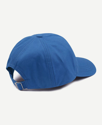 Gant cap katoen mid blauw