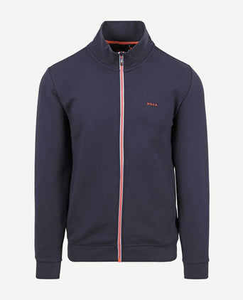NZA mikonui vest donkerblauw
