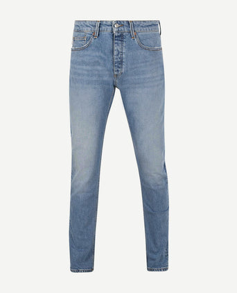King essentials the jason jeans lichtblauw | Slim-fit