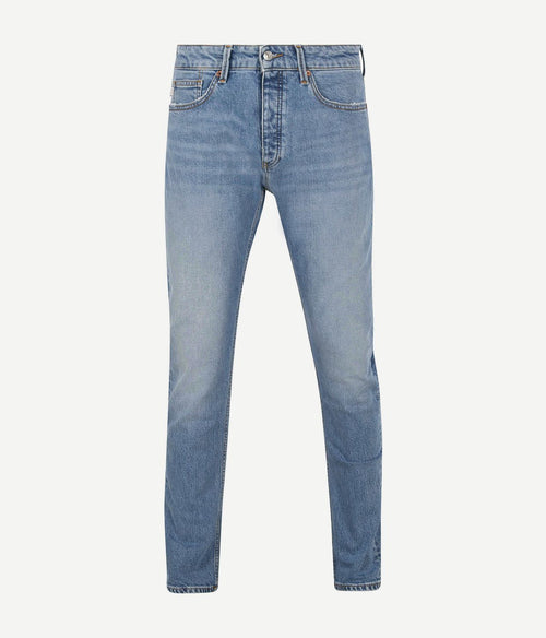 King essentials the jason jeans lichtblauw | Slim-fit