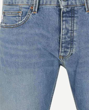 King essentials the jason jeans lichtblauw | Slim-fit
