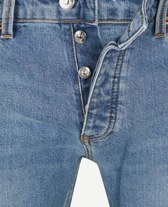 King essentials the jason jeans lichtblauw | Slim-fit