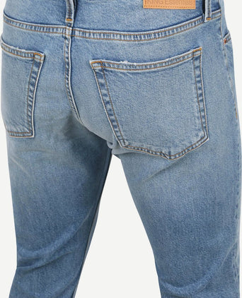 King essentials the jason jeans lichtblauw | Slim-fit