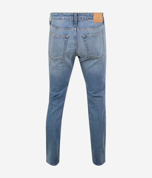 King essentials the jason jeans lichtblauw | Slim-fit