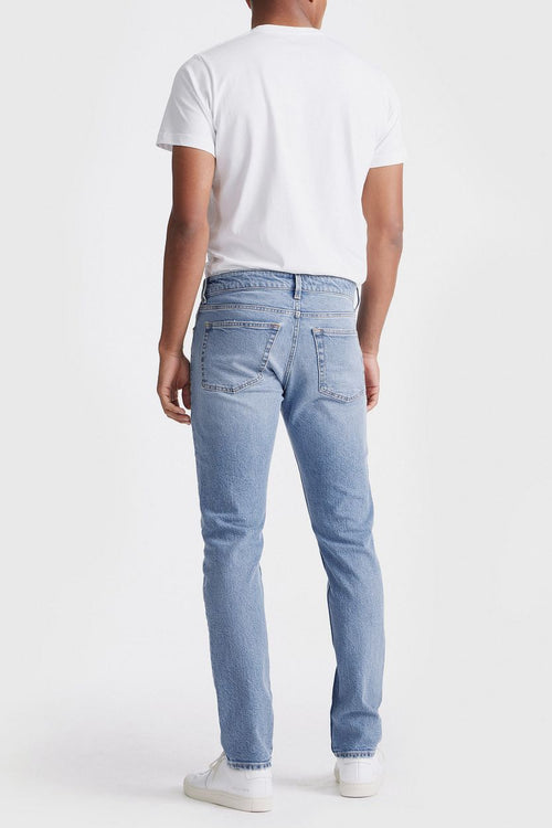 King essentials the jason jeans lichtblauw | Slim-fit