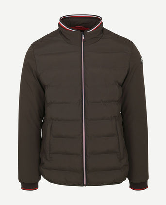 NZA jas wesley mud groen