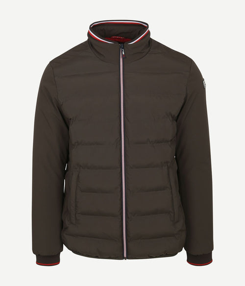 NZA jas wesley mud groen