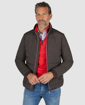 NZA jas wesley mud groen