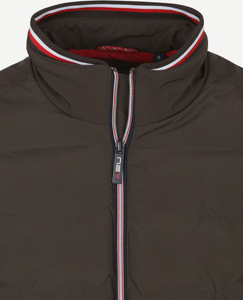 NZA jas wesley mud groen