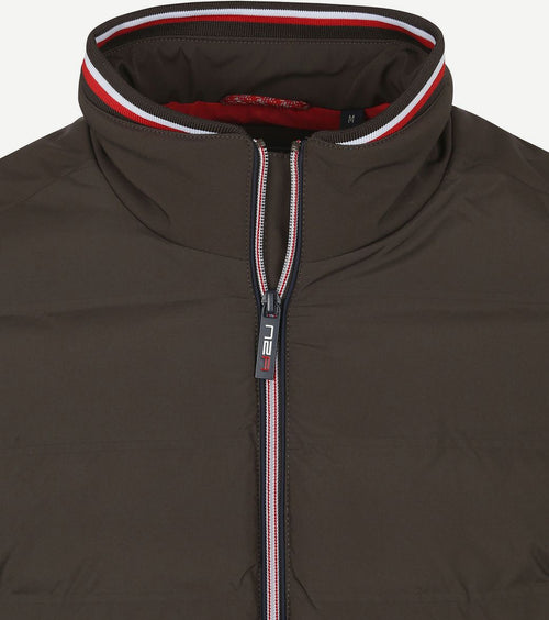 NZA jas wesley mud groen