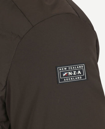 NZA jas wesley mud groen