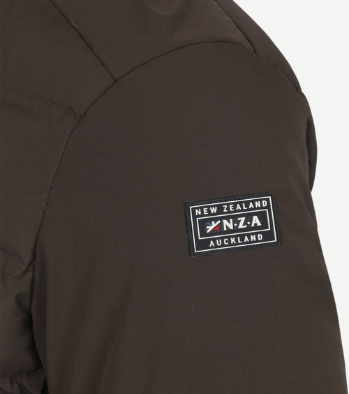 NZA jas wesley mud groen