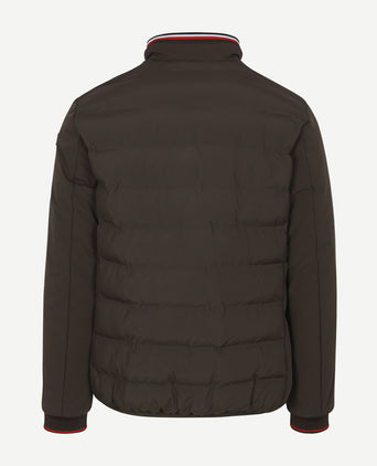 NZA jas wesley mud groen