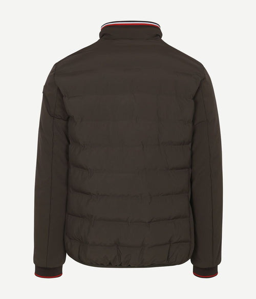 NZA jas wesley mud groen