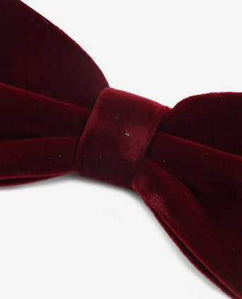 Suitable strik velvet bordeaux