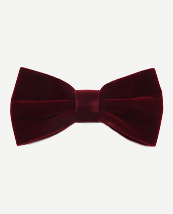 Suitable strik velvet bordeaux