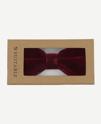 Suitable strik velvet bordeaux