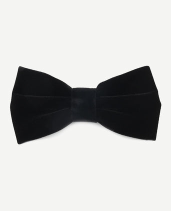 Suitable strik velvet zwart