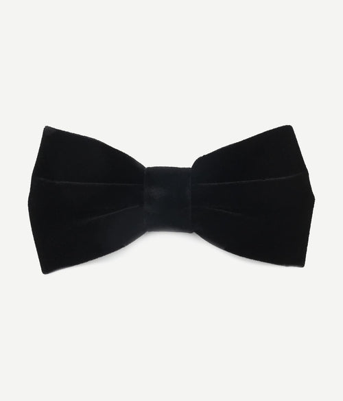 Suitable strik velvet zwart