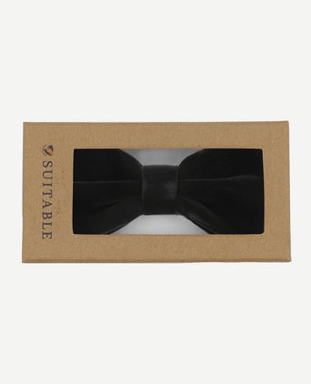 Suitable strik velvet zwart