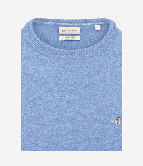 Pullover lamswol horizon blue