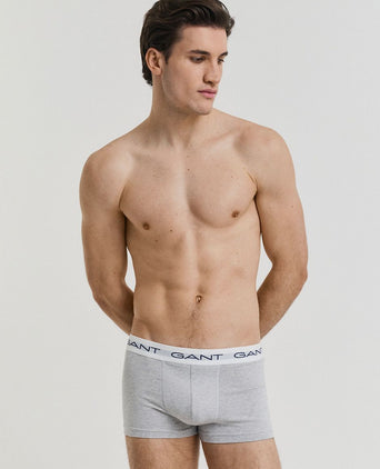 Boxershorts (3-pack) grijs