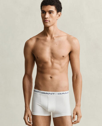 Boxershorts trunk (3-pack) wit