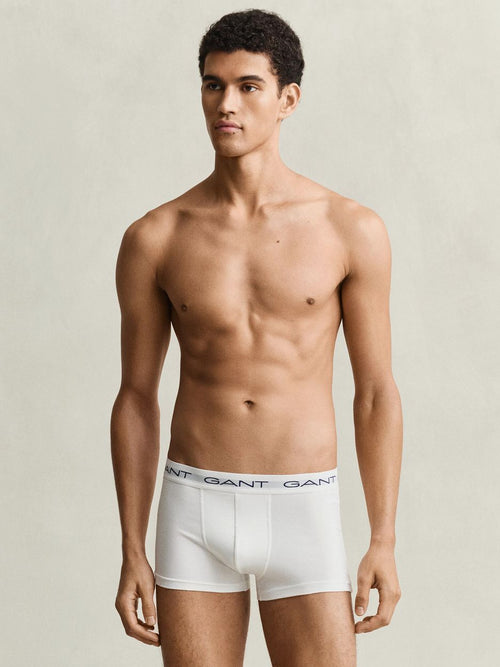Boxershorts trunk (3-pack) wit
