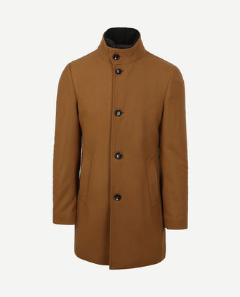 Prestige coat hans bruin