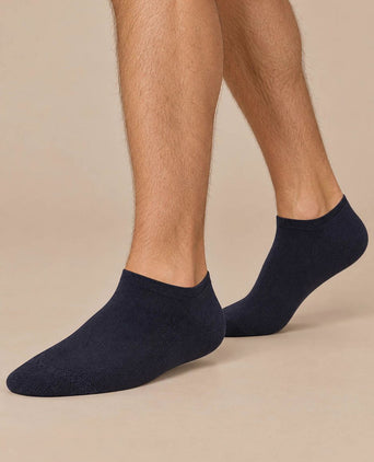 Enkelsokken (3-pack) donkerblauw
