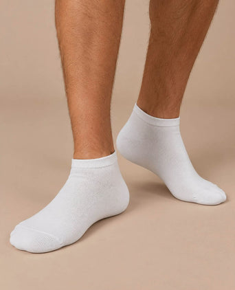 Enkelsokken (3-pack) wit