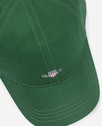 Cap organisch katoen groen