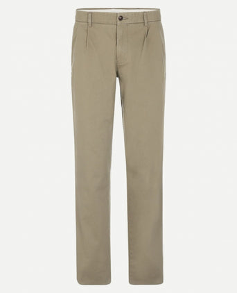 Chino Barrow onafgewerkte broekspijp | Army