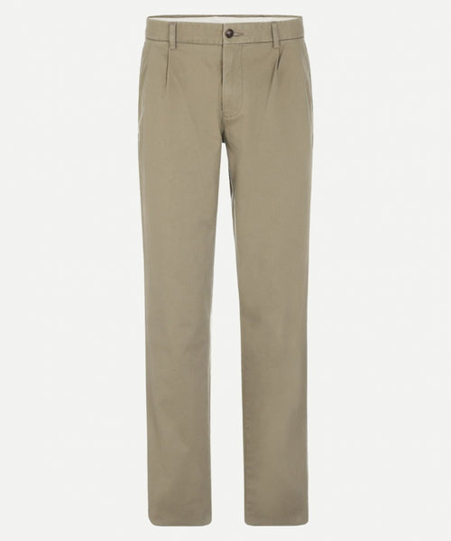 Chino Barrow onafgewerkte broekspijp | Army