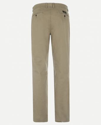 Chino Barrow onafgewerkte broekspijp | Army