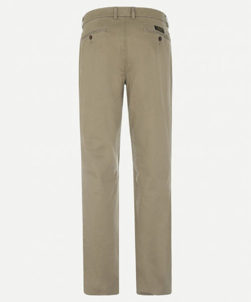 Chino Barrow onafgewerkte broekspijp | Army