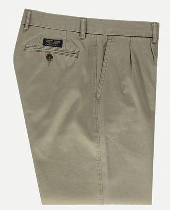 Chino Barrow onafgewerkte broekspijp | Army