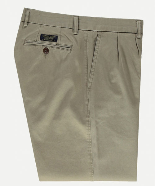 Chino Barrow onafgewerkte broekspijp | Army