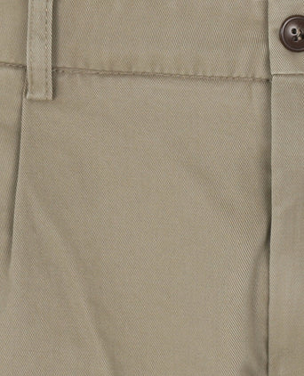 Chino Barrow onafgewerkte broekspijp | Army