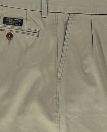 Chino Barrow onafgewerkte broekspijp | Army