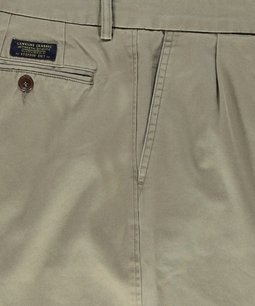 Chino Barrow onafgewerkte broekspijp | Army