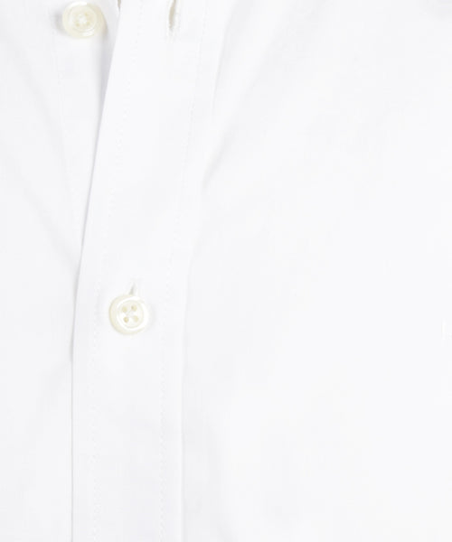 Overhemd stretch poplin | White