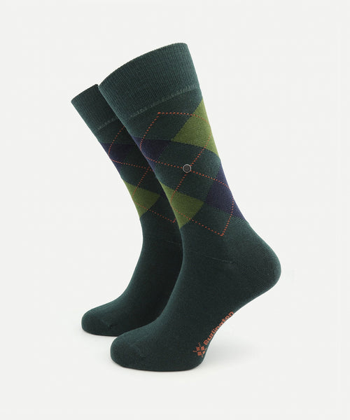 Edinburgh sokken | Dark Green