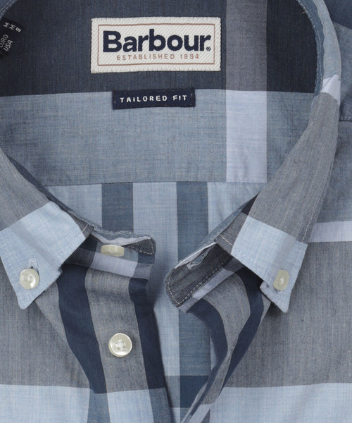 Tailored overhemd Harris | Medium Blue