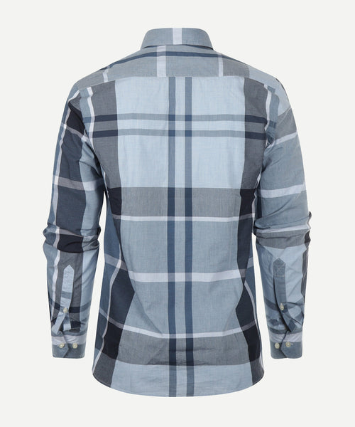 Tailored overhemd Harris | Medium Blue