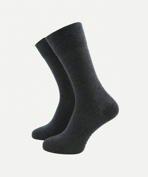 2-pack Happy sokken | Dark Grey