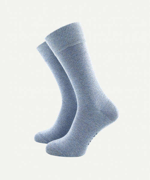 2-pack Happy sokken | Blue Denim