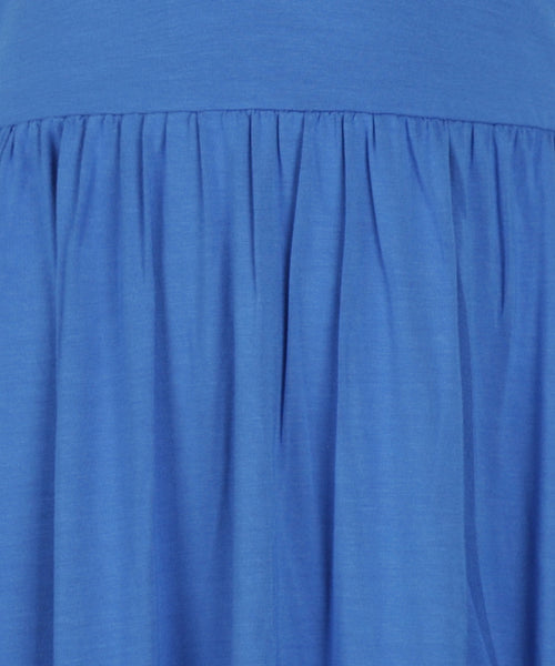 Enkellange jurk Dagmar | Kobalt